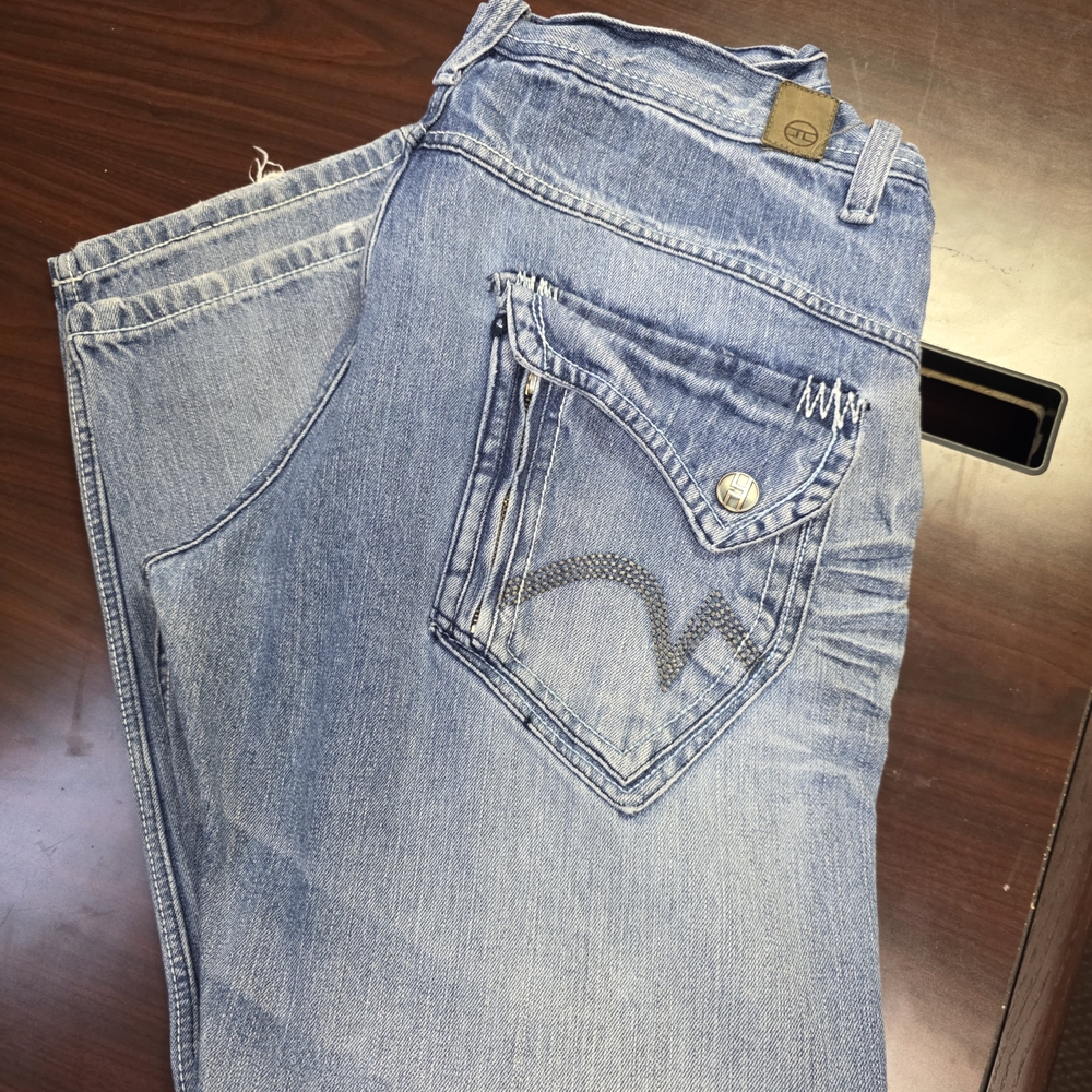 Men's Jordan Craig Light Blue Bootcut Jeans